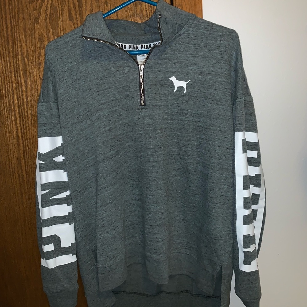 Victoria’s Secret Pink Quarter ZIP